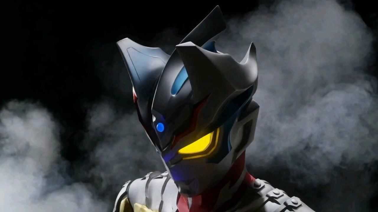 泰迦奥特曼终极形态—令迦奥特曼!