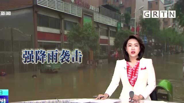 13省区市将迎大到暴雨 湖北洪湖强降雨来袭多部门联动抢排积水