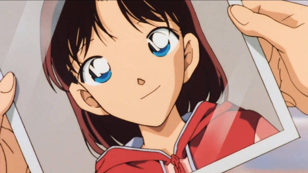 名侦探柯南:高科技自拍十年后的样子,步美的照片真的超可爱_腾讯视频