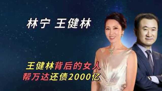 王健林背后的女人,帮万达还债2000亿