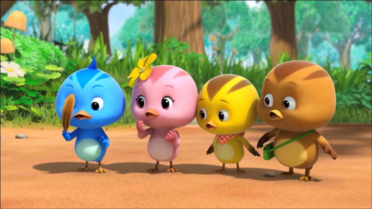 萌鸡小队3童话世界风景优美还有好多玩得来的朋友快来一起玩吧