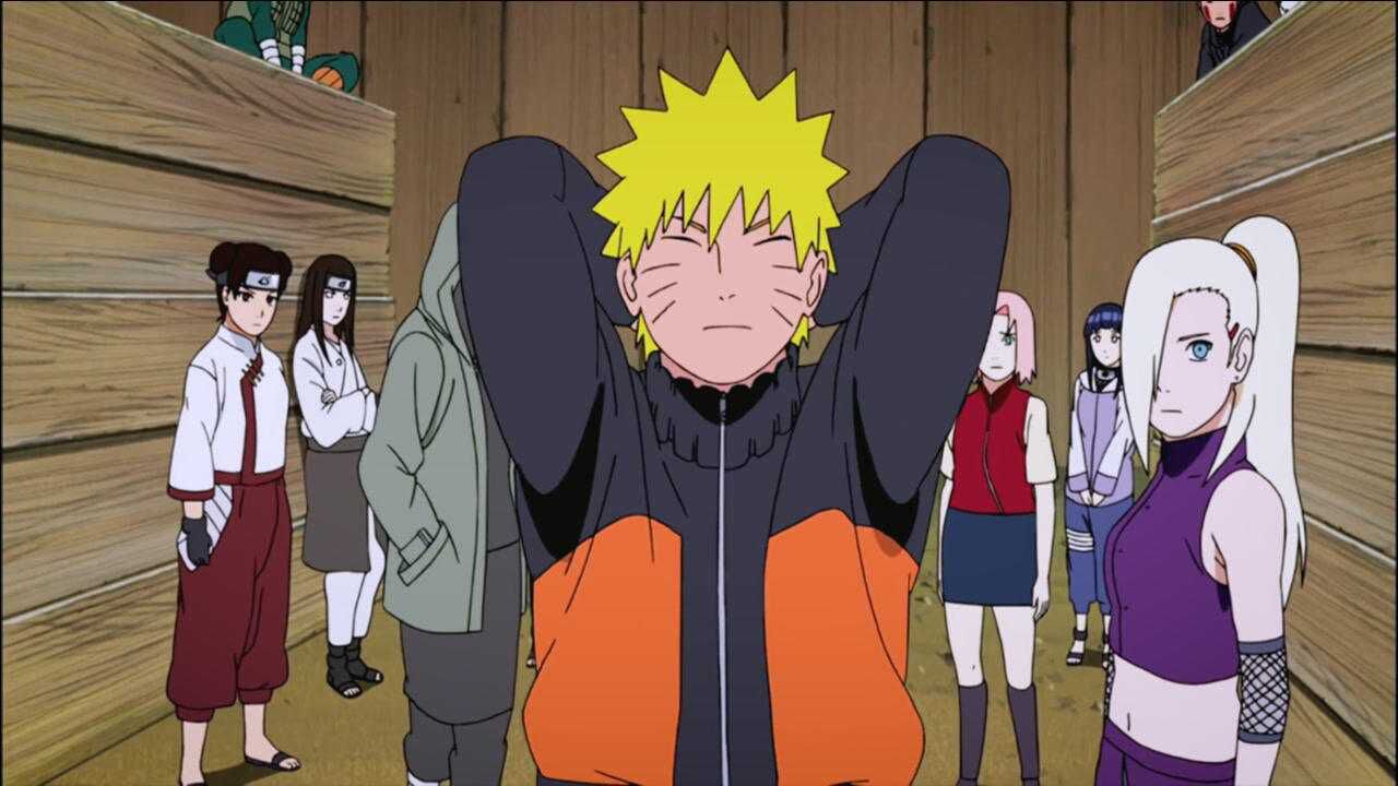 火影忍者:鸣人这走路姿势,从小到大没变过