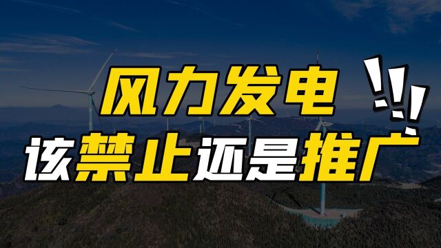 风力发电真是“垃圾电”吗?欧美纷纷叫停,为何我国依旧大力建造 #“知识抢先知”征稿大赛#