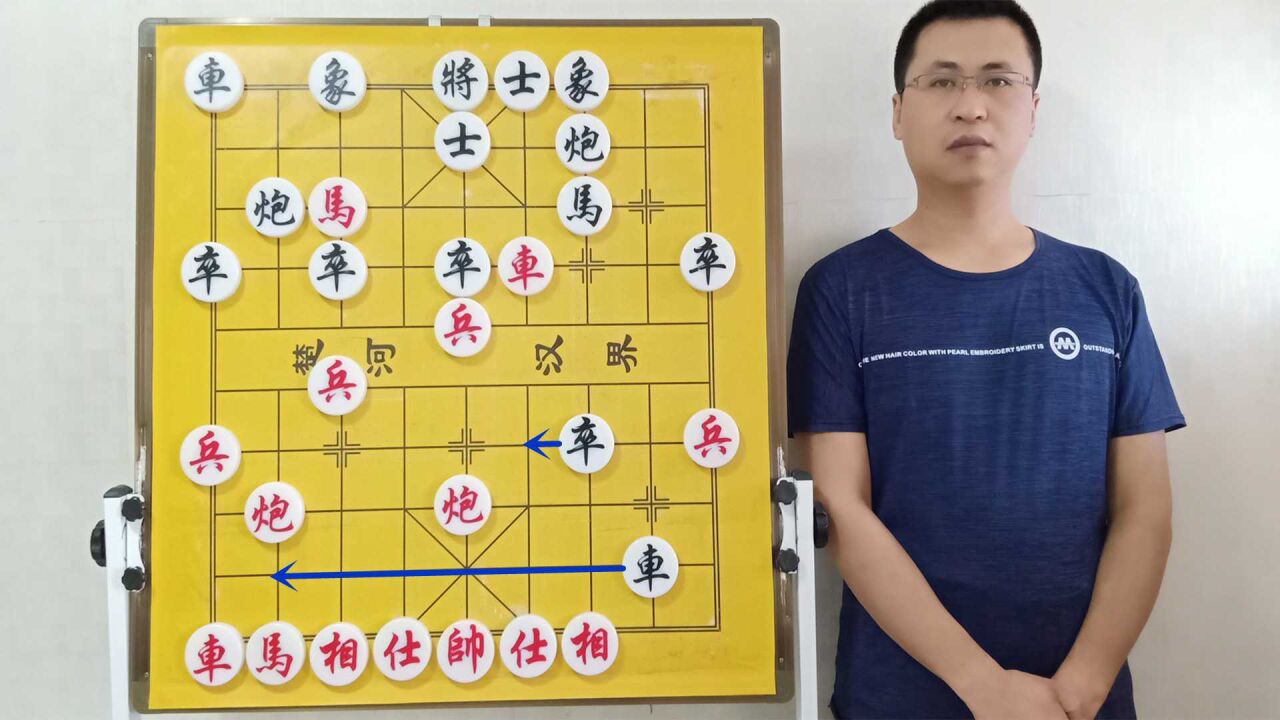 正招脱谱一起讲,告诉你"王炸"定式,马炮争雄主流对抗,当头炮对战屏风