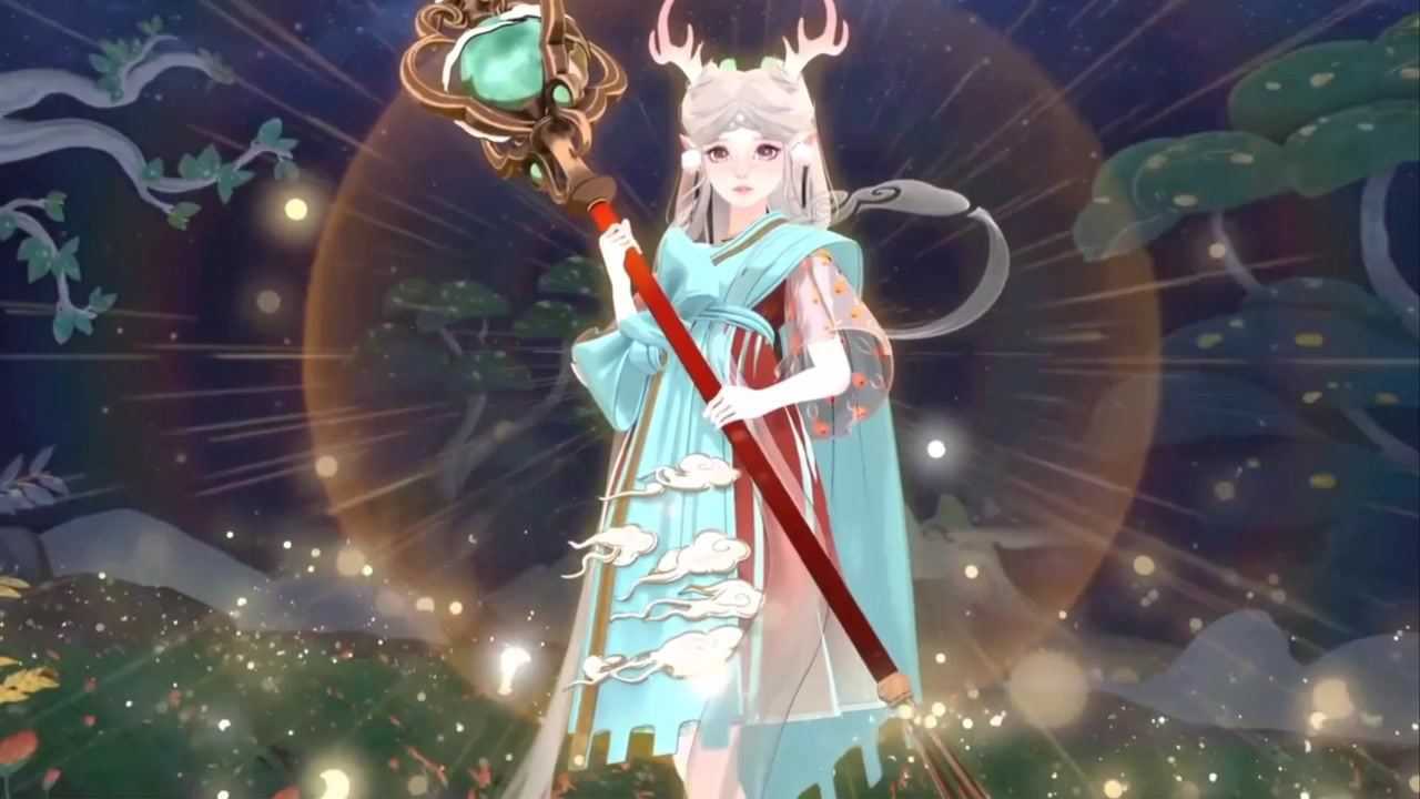 遇见神鹿瑶瑶公主篇