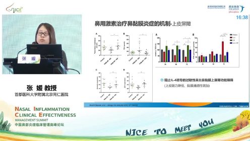 【NICE会议精彩回顾】张媛教授《鼻用糖皮质激素在空气污染诱发鼻炎中的应用》