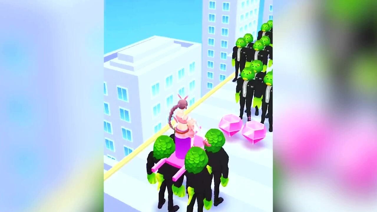 我就是女王游戏:小舞被青蛙送到神秘房间,幕后黑手竟是三哥!