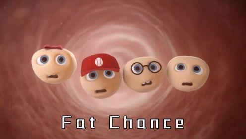 千万只小蝌蚪比赛，路上会有重重机关，只有最先到达终点的那只才能活着《Fat Chance》#电影HOT短视频大赛 第二阶段#