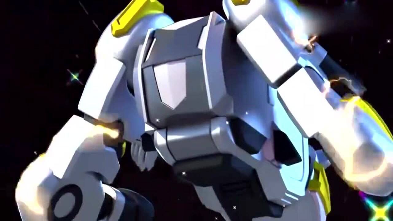 星甲超人变身了,看着好威猛,一起去打怪吧