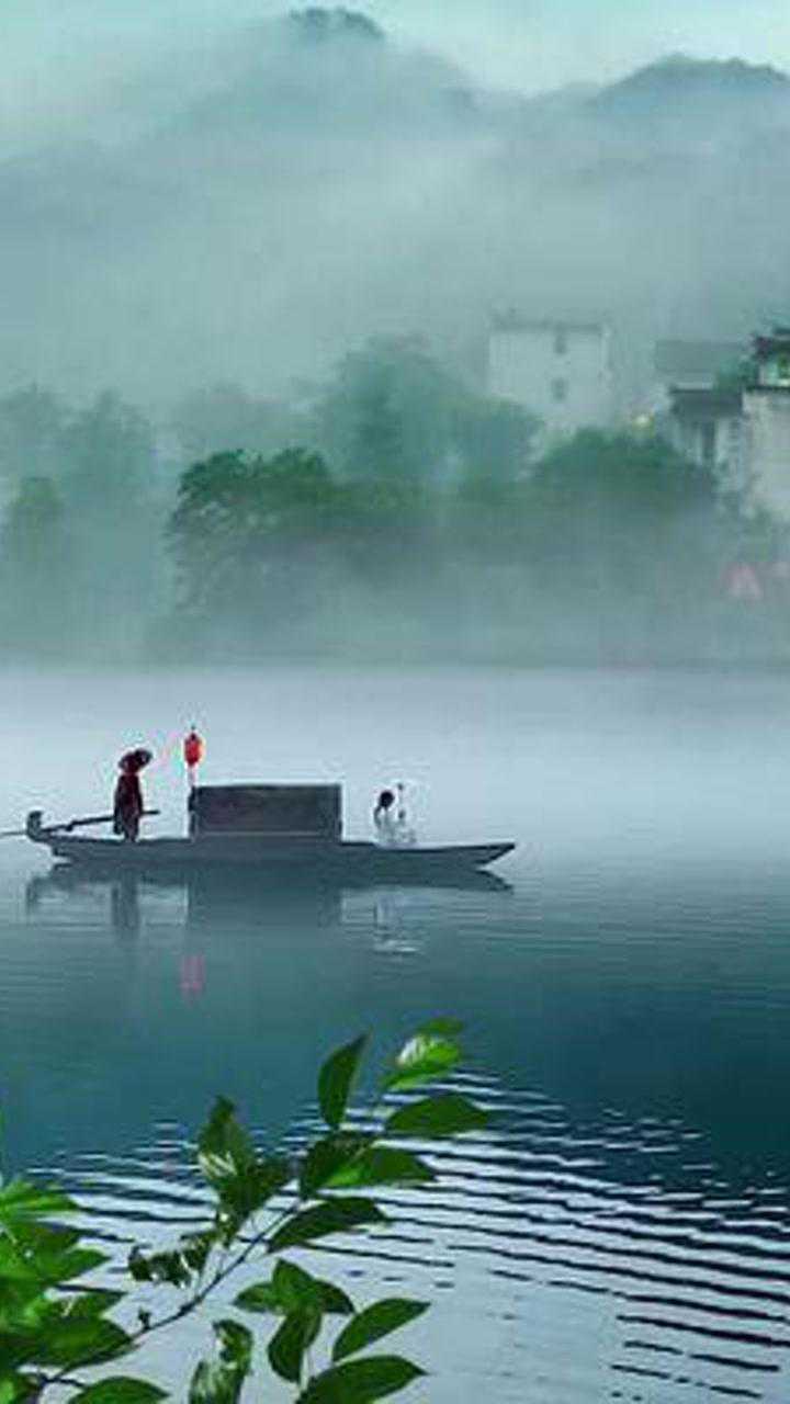 为什么要读书比如看到这样的美景你会说天青色等烟雨而我在等你而不是