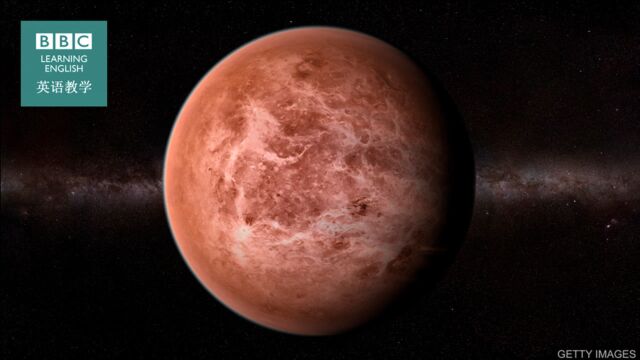 BBC媒体英语:研究发现金星大气层因太干燥而无法维持生命