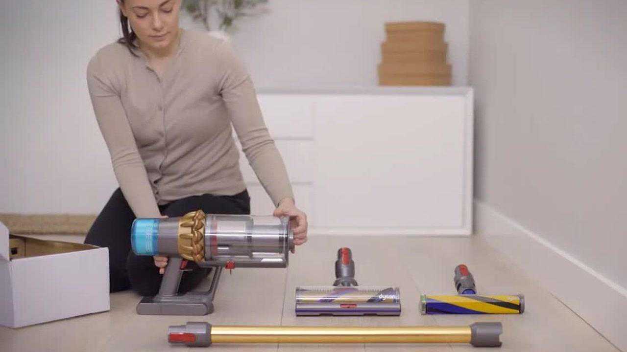 教你如何正确安装和使用戴森v15吸尘器