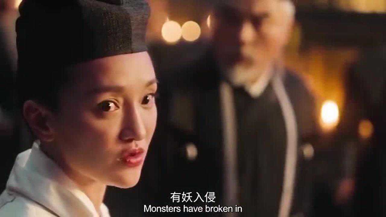 侍神令:双生鸦天狗,妖界最厉害的角色,却让三只镰鼬抢了灵石!_高清1080P在线观看平台_腾讯视频