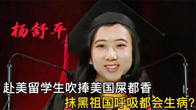 香甜女孩:公费留学却抹黑祖国,为绿卡跪舔美国,下场如何 纪录片