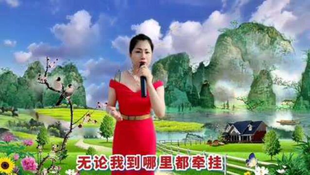 虹姐演唱《一个家一个妈》《梦中的妈妈》