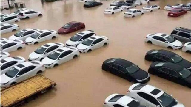 河南暴雨、台风烟花,车子被淹了保险公司会赔吗?车主早懂不吃亏