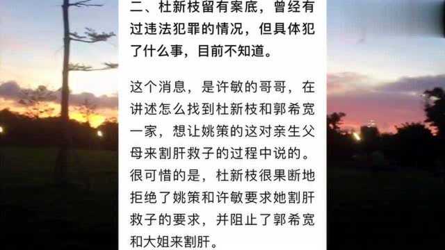 杜新枝又被曝出俩新消息,网友恨许敏太傻太迂腐,善良要有底线