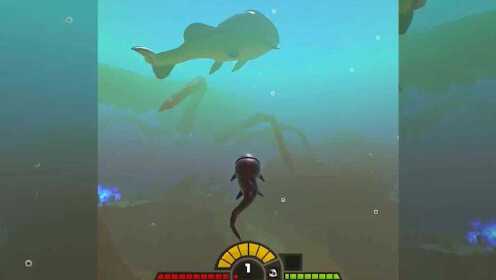 海底大猎杀：为击败海底大龙虾，我不得已孵化出蓝幽灵军团，最后一口秒杀太厉害了！