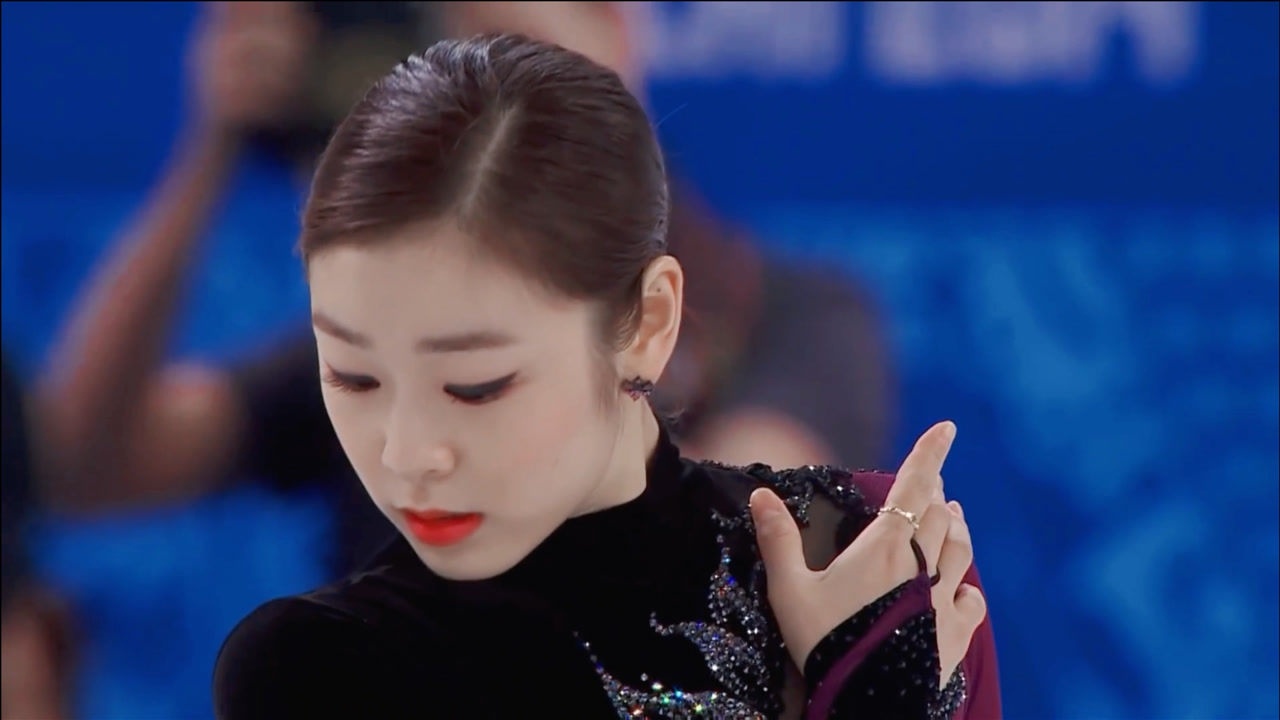 金妍儿花样滑冰,经典回顾!