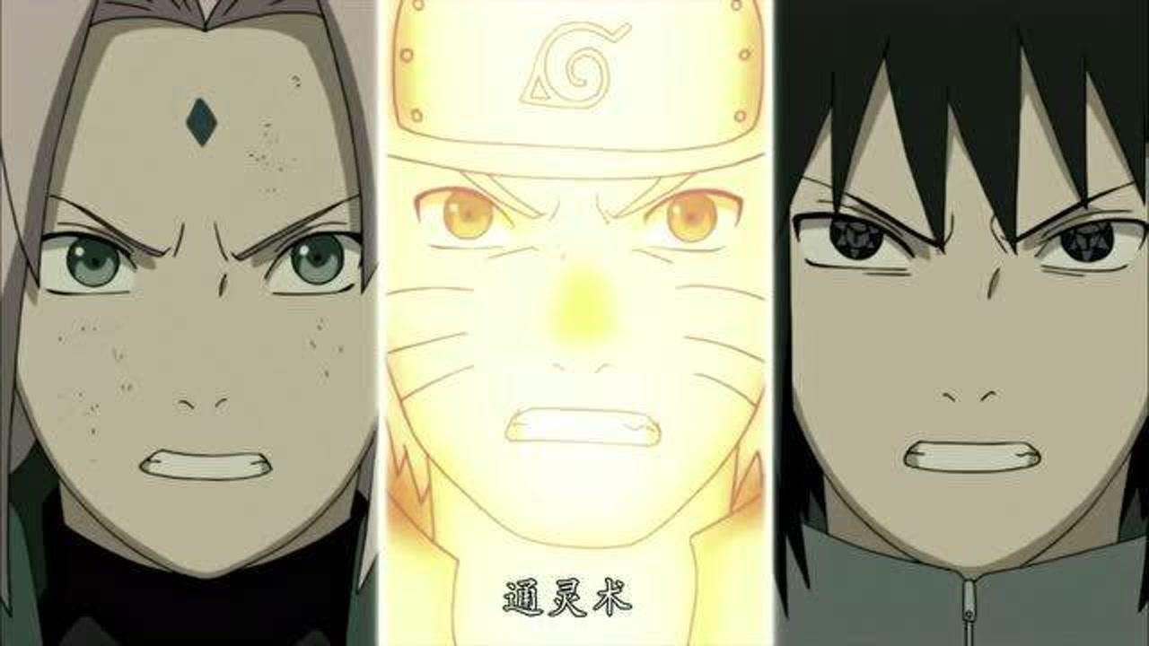 火影忍者丨新时代来临,鸣佐樱第七班重聚,再现新三忍名场面!