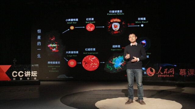 【CC讲坛】王松:中国发现改变世界恒星演化理论的黑洞