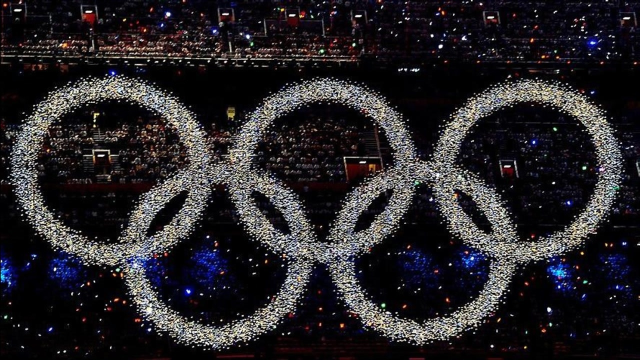 经典回顾2008年北京奥运会最宏伟大气的开幕式太震撼了