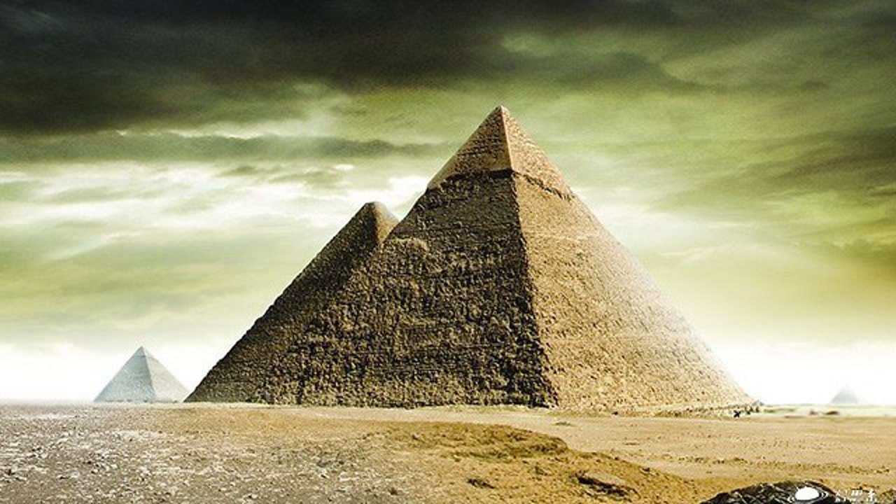 金字塔是如何建造的关于埃及金字塔三大未解之谜