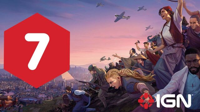 【IGN】7分,《人类》评测:对经典4X游戏玩法的又一次提升