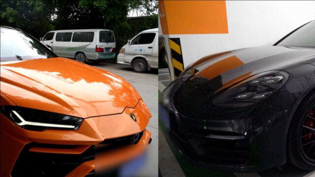 两辆百万豪车做美容致损?车主怒让店家赔10万:拿去捐款