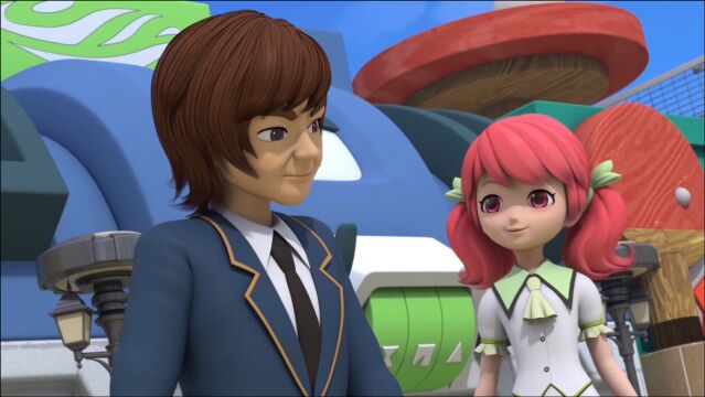 魔幻陀螺第五季  第0集 魔幻陀螺5:炽热豪侠和暴风武士组合成厉害的