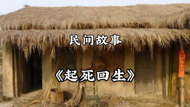 民间故事:起死回生(全集)