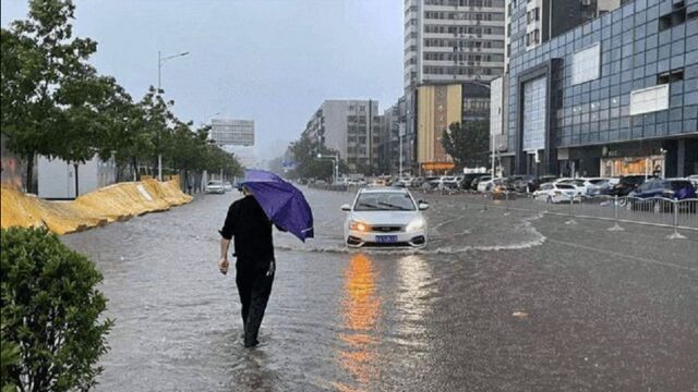 河南又成暴雨中心?与前期暴雨受灾地区重叠,防汛排涝严阵以待