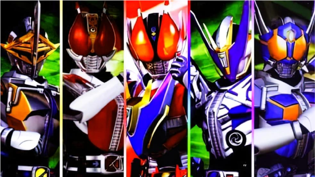 盘点假面骑士电王全形态!