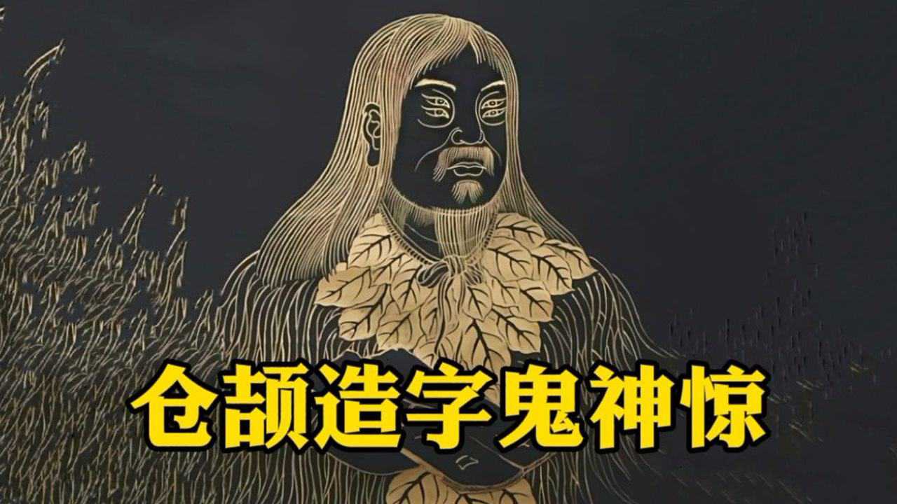 【解说】仓颉造字鬼神惊,誓言不能随便发?_腾讯视频