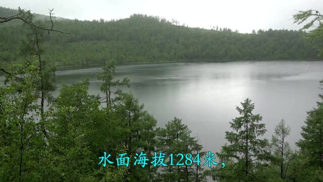 阿尔山国家森林公园 驼峰岭天池