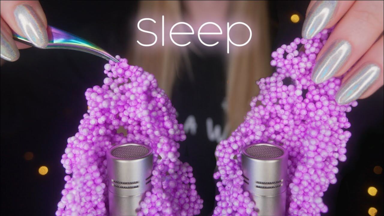 助眠视频：深度睡眠声控合集A24，超舒服减压_高清