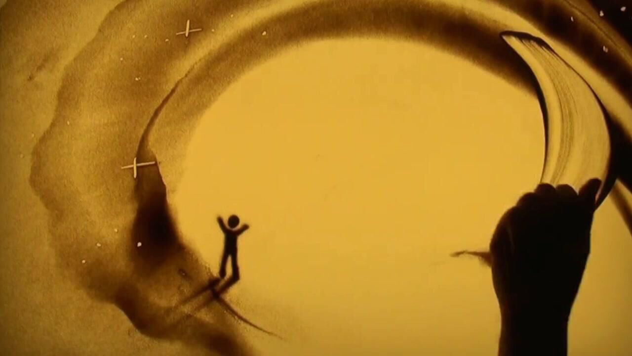 f378_天之大沙画背景