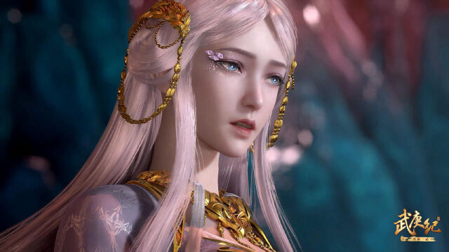 武庚纪第四季白龙小姐姐即将领盒饭神眼对黑龙天出手了