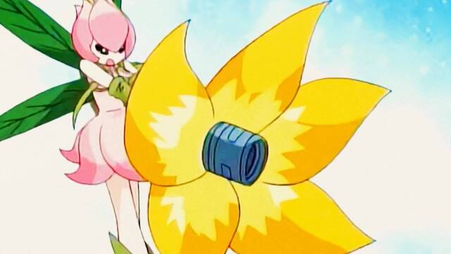 巴鲁兽进化仙人掌兽,超进化花仙兽,纯真的力量!