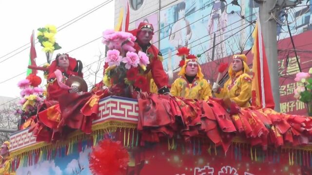 甘肃庄浪,这里有享誉全世界的社火文化,看过的人都为之感叹