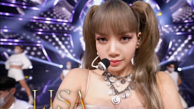 我是为你解渴的香槟210926lisalalisa高清舞台中韩双字