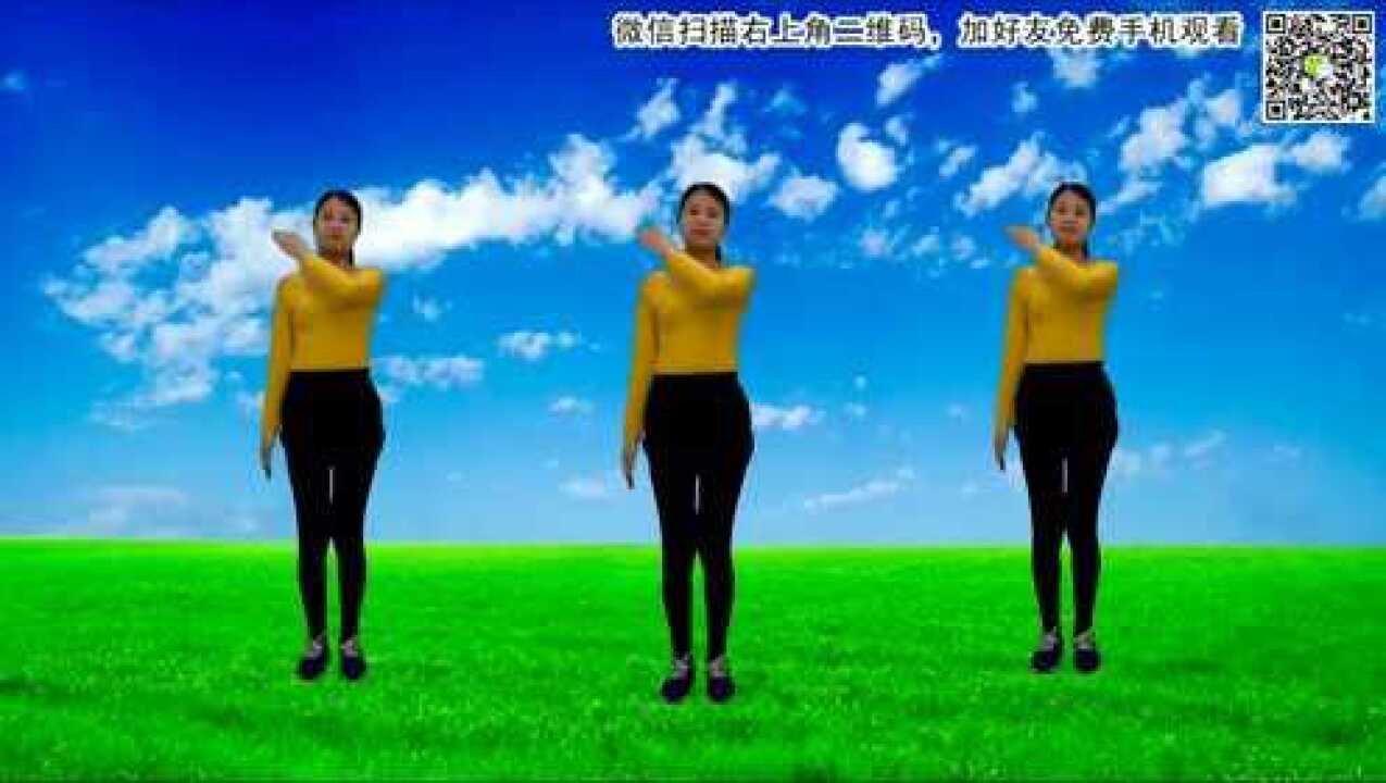 拍打经络操（30分钟）_高清