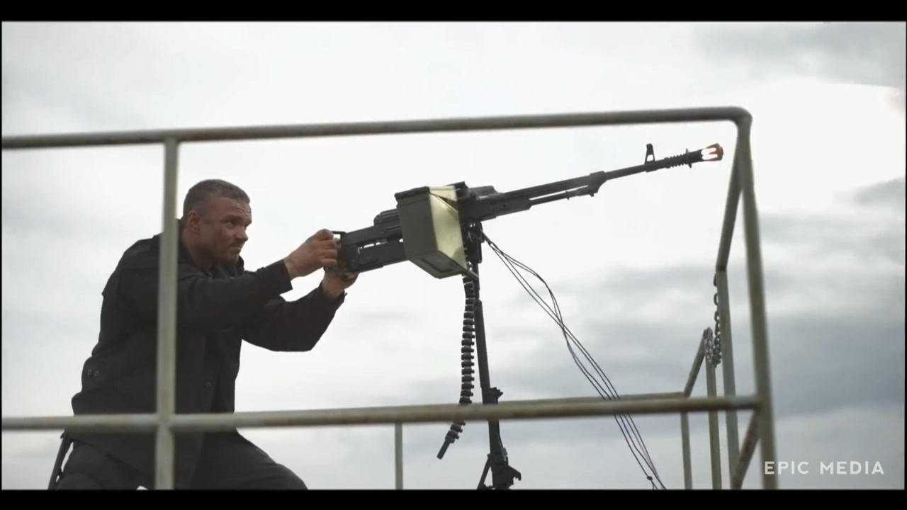 俄罗斯劲爆动作片《硬汉2 上》,匪徒绑架人质贩卖器官,老兵独闯匪穴