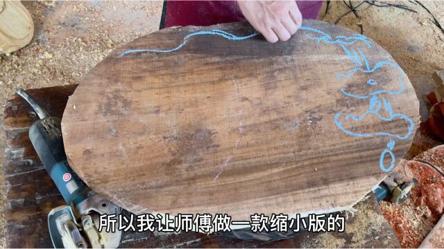 粉丝花300指定厂里月薪3万的师傅给他开茶盘,这个成品值不值?