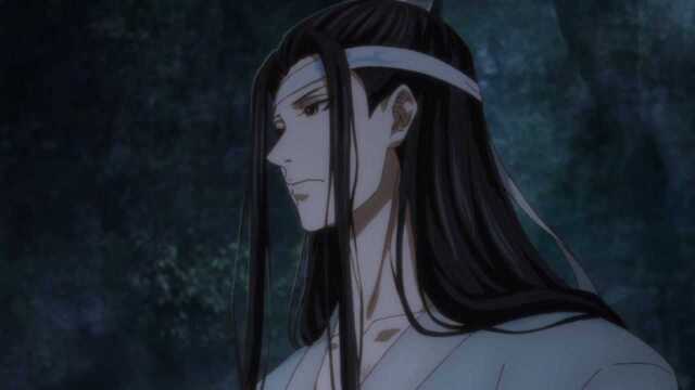 魔道祖师:这么多年,蓝湛竟然学会诱惑人了!性感洗澡看呆魏无羡!