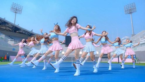 这是一群追梦的女孩！I.O.I《Dream Girls》高清MV 中韩双字