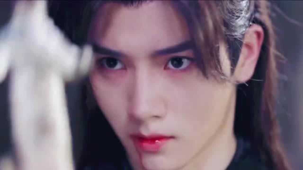 这个少侠有点冷：李菲这才是古装男主该有的脸！_腾讯视频
