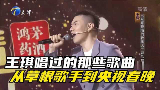 王琪唱过的那些歌曲:从草根歌手到央视春晚,凭一首歌翻红