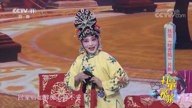 张琪演唱丝弦《叶含嫣》,演技精湛活灵活现