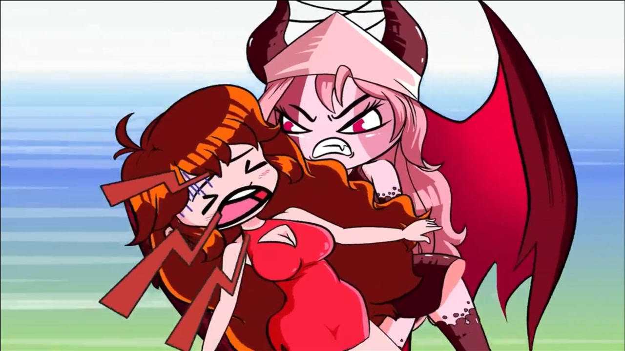 黑色星期五之夜恶魔sarv掳走了女朋友男朋友慌了神